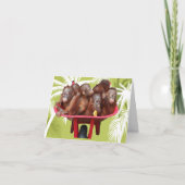 Een overzicht van Bedankt Dank u wel  Kaart (Voorkant)