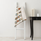 Een overzicht van de  finch van vogels, 1880 sherpa deken (In situ)