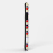 Een 'Owly Love Pattern' | Jouw namen toevoegen Case-Mate iPhone Case (Achterkant/rechts)