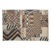 een paar aardige en tribale kussenslopen (Voorkant-Links)