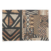 een paar aardige en tribale kussenslopen (Voorkant-Rechts)