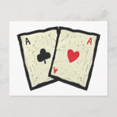 Een PAAR Aces Briefkaart (Voorkant)