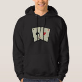 Een PAAR Aces Hoodie (Voorkant)