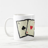 Een PAAR Aces Koffiemok (Links)