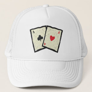 Een PAAR Aces Trucker Pet