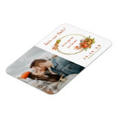 Een paar Afbeelding-terugval bruiloften opslaan de Magneet (Linkerzijde)