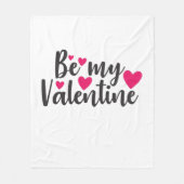 Een paar artikelen zijn mijn Valentijn Fleece Deken (Voorkant)