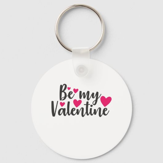 Een paar artikelen zijn mijn Valentijn Sleutelhanger (Voorkant)