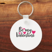 Een paar artikelen zijn mijn Valentijn Sleutelhanger (Voorkant)