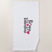 Een paar artikelen zijn mijn Valentijn Strandlaken (Voorkant)