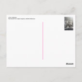 Een paar baders briefkaart (Achterkant)