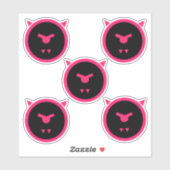 Een paar Blixers Jsab baas angryones Sticker (Vel)