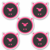 Een paar Blixers Jsab baas angryones Sticker (Voorkant)