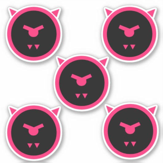 Een paar Blixers Jsab baas angryones Sticker (Voorkant)