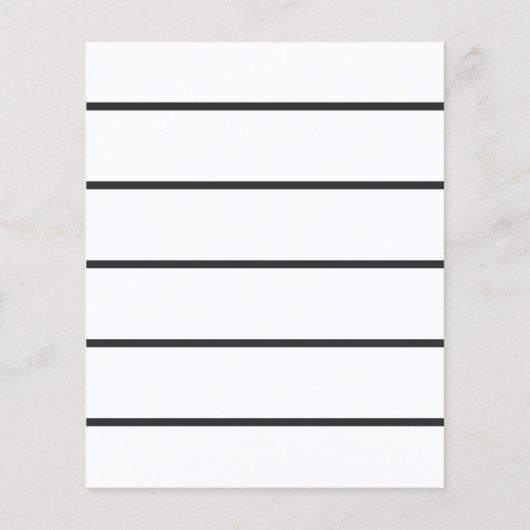 Een paar bruiloft-douwer raden hoe oud spel flyer (Achterkant)