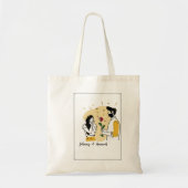 Een paar bruiloft tote bag (Voorkant)