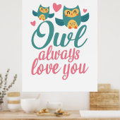 Een paar cadeaubonen houden altijd van je poster (Keuken)