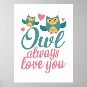Een paar cadeaubonen houden altijd van je poster