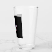 Een paar cadeauliefde is het antwoord glas (Links)