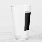 Een paar cadeauliefde is het antwoord glas (Rechts)