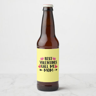 Een paar cadeautjes Beste Valentijnse bellen me m Bier Etiket