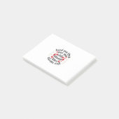 Een paar cadeautjes. Dan hou je nog steeds van je Post-it® Notes (Schuin)