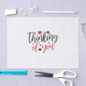 Een paar cadeautjes denken aan jou tissuepapier (Craft)