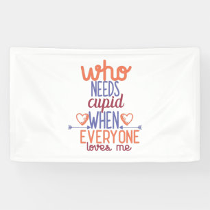 Een paar cadeautjes die iedereen van me houdt spandoek
