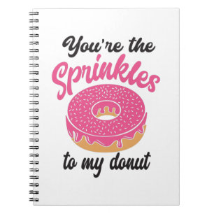 Een paar cadeautjes die je bent de sprookjes voor notitieboek