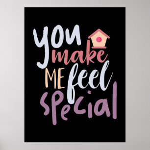 Een paar cadeautjes die je me speciaal laat voelen poster