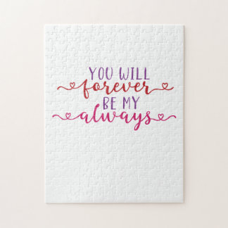 Een paar cadeautjes die je nooit mijn altijd zult legpuzzel