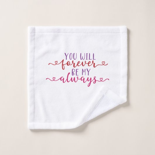 Een paar cadeautjes die je nooit mijn altijd zult washandje (Wasdoekje)