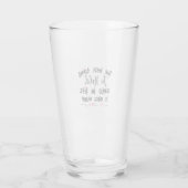 Een paar cadeautjes het beste wat u kunt vasthoude glas (Achterkant)