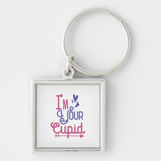 Een paar cadeautjes... ik ben je liefdevol sleutelhanger (Voorkant)