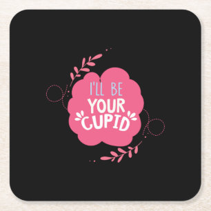 Een paar cadeautjes ik word je Cupid Kartonnen Onderzetters