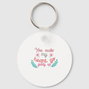 Een paar cadeautjes je maakt mijn hart weg sleutelhanger
