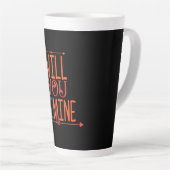Een paar cadeautjes... latte mok (Rechterhoek)