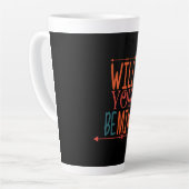 Een paar cadeautjes... latte mok (Linkerhoek)