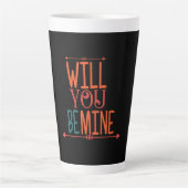 Een paar cadeautjes... latte mok (Voorkant)