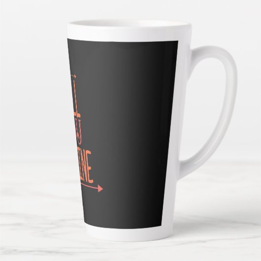 Een paar cadeautjes... latte mok (Rechts)