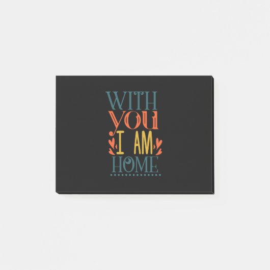 Een paar cadeautjes met u... post-it® notes (Voorkant)