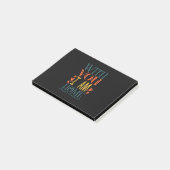 Een paar cadeautjes met u... post-it® notes (Schuin)