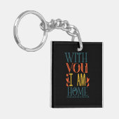 Een paar cadeautjes met u... sleutelhanger (Voorkant Links)