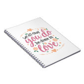 Een paar cadeautjes... notitieboek (Rechterzijde)