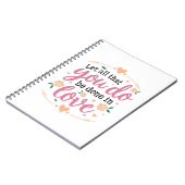 Een paar cadeautjes... notitieboek (Linkerzijde)