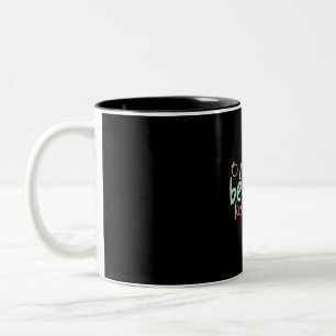 Een paar cadeautjes omdat we er het eerst van hiel tweekleurige koffiemok