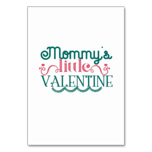 Een paar cadeautjes van mama's Valentijn Kaart