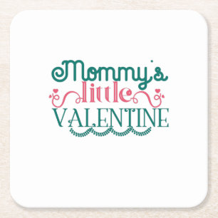 Een paar cadeautjes van mama's Valentijn Kartonnen Onderzetters