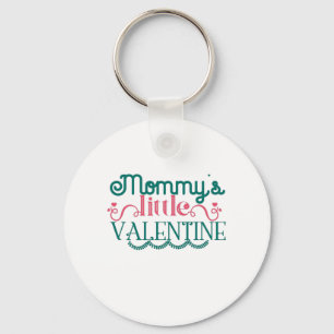 Een paar cadeautjes van mama's Valentijn Sleutelhanger