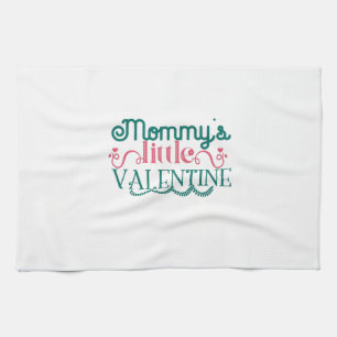 Een paar cadeautjes van mama's Valentijn Theedoek